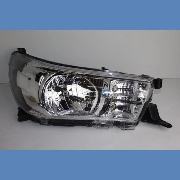 TOYOTA HILUX 2.8L GD6 2016, 2017, 2018, 2019 & 2020 RH STANDARD  HEAD LIGHT FOR SALE IN KENYA