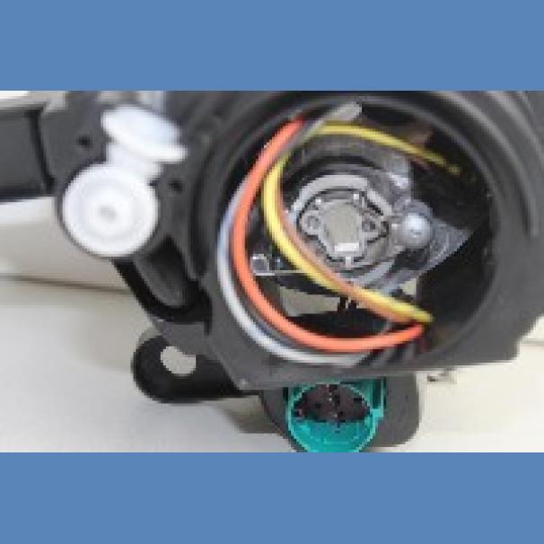 Fiat 500 Lower-LHS Headlight For Sale in Kenya (2012)