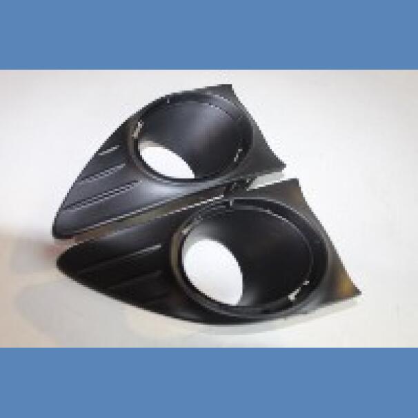 RENAULT SANDERO 2014 ONWARDS FOG LIGHT COVER SET IN KENYA (With Hole)