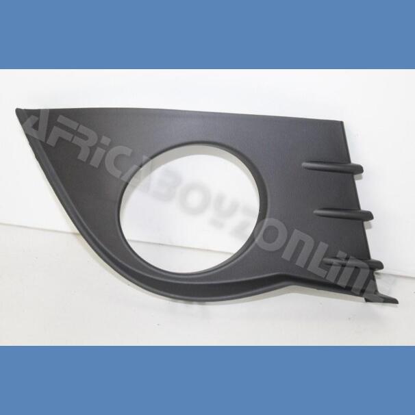 RENAULT CLIO 3 2007 FOG COVER WITHOU FOG HOLE RH