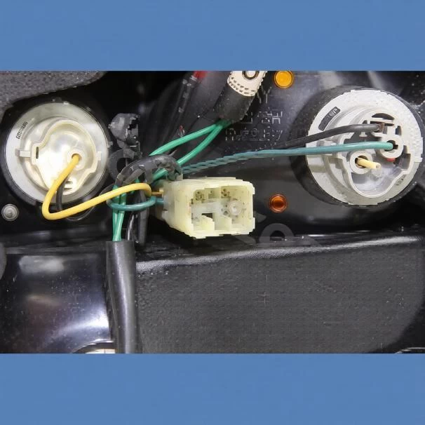 Hyundai Sonata MK2 Tail Lamp For Sale in Kenya - Left 