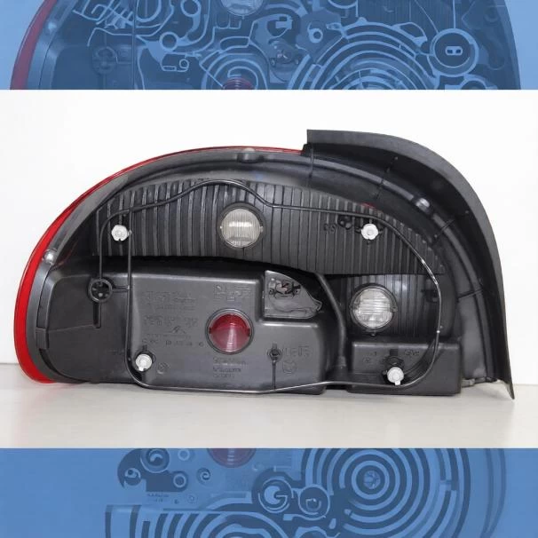 Hyundai Accent Taillight For Sale in Kenya-Right (2003-2006)
