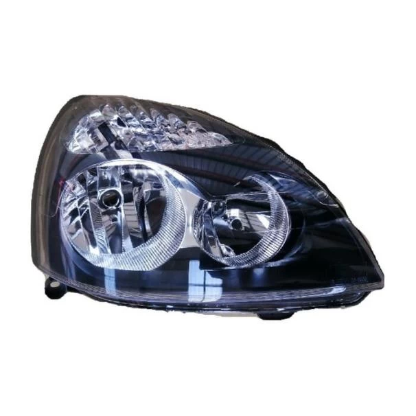 Renault Clio 2 Right Front (RF) Black Headlamp for Sale in Kenya