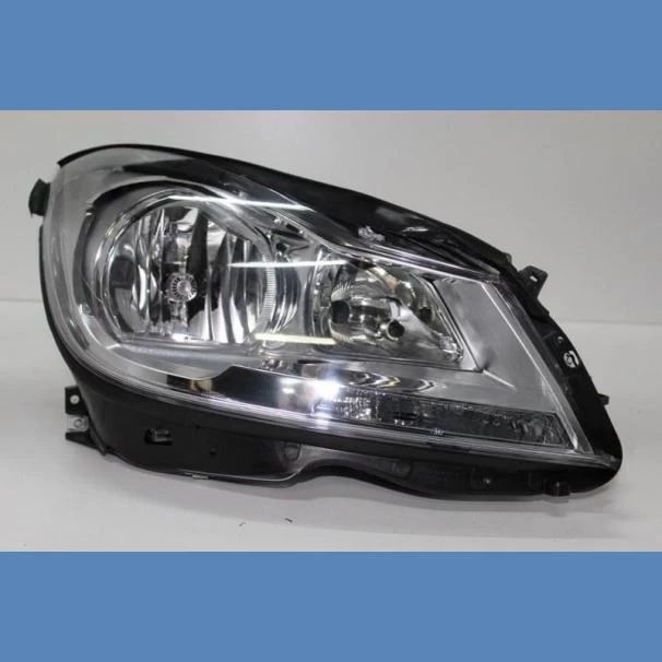 Mercedes-Benz W204 C-Class 2011–2014 Right Front (RF) Facelift Chrome Headlamp for Sale in Kenya