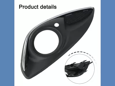 Opel Astra RH Fog Cover + Fog Hole 2013–2016 for Sale in Kenya