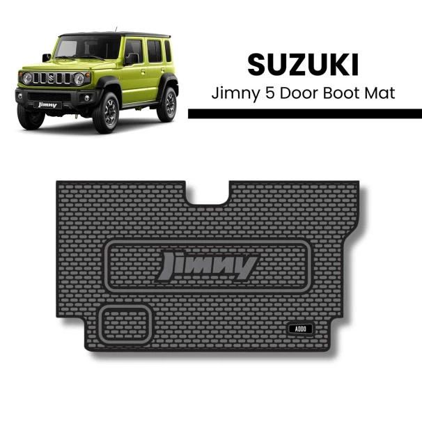 Suzuki Jimny 5 Door Boot Mat in Kenya - Premium Grade