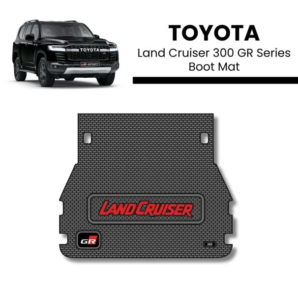 Toyota Land Cruiser 300 GR Boot Mat in Kenya - Premium Grade