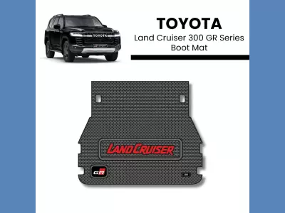 Toyota Land Cruiser 300 GR Boot Mat in Kenya - Premium Grade