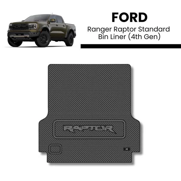Ford Ranger Raptor Bed Liner for Sale in Kenya - For 4th Gen