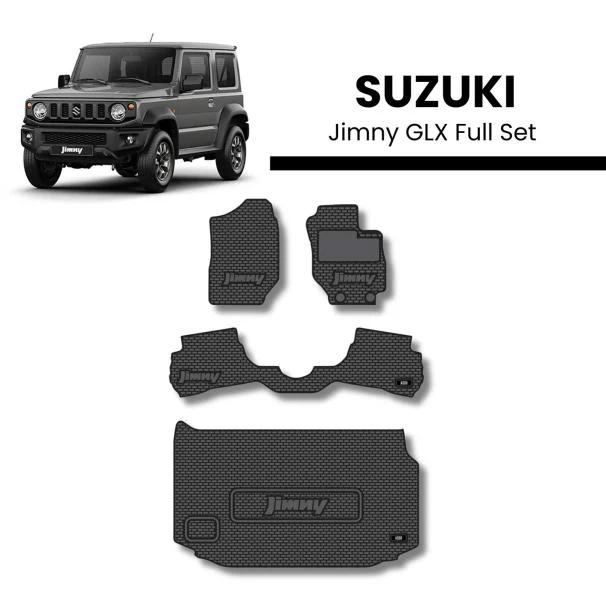Suzuki Jimny 3 Door Floor Mats for Sale in Kenya - Premium Grade 