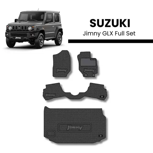 Suzuki Jimny 3 Door Floor Mats for Sale in Kenya - Premium Grade 