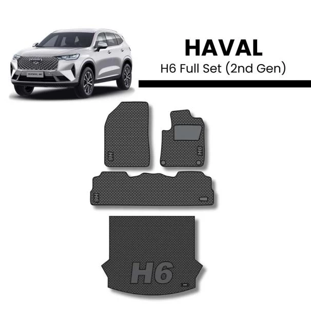 Haval H6 Floor Mats for Sale in Kenya-Premium Grade