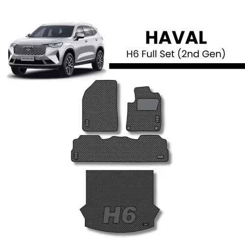 Haval H6 Floor Mats for Sale in Kenya-Premium Grade