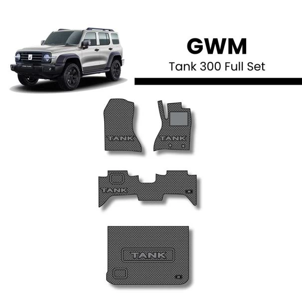 GWM Tank 300 Floor Mats for Sale in Kenya - Premium Grade
