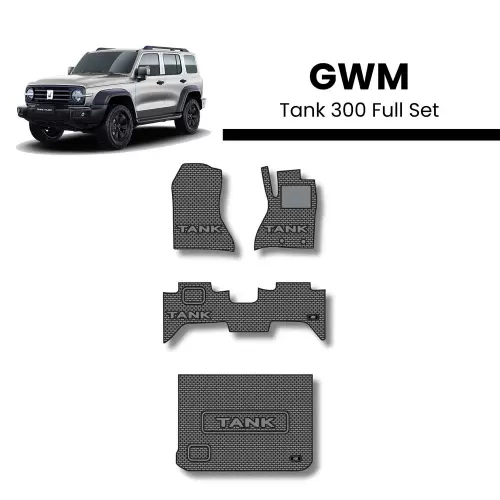 GWM Tank 300 Floor Mats for Sale in Kenya - Premium Grade