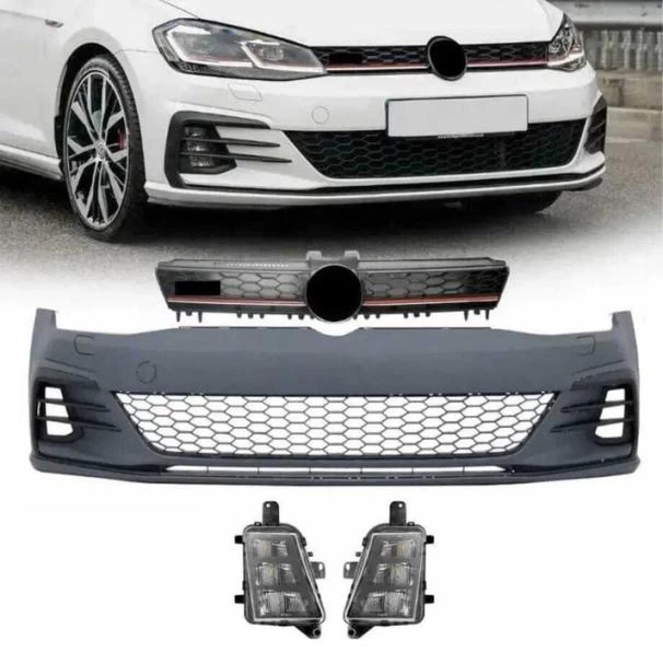 VW Golf 7 GTI Complete Bumper Set For Sale in Kenya (2013-2016)