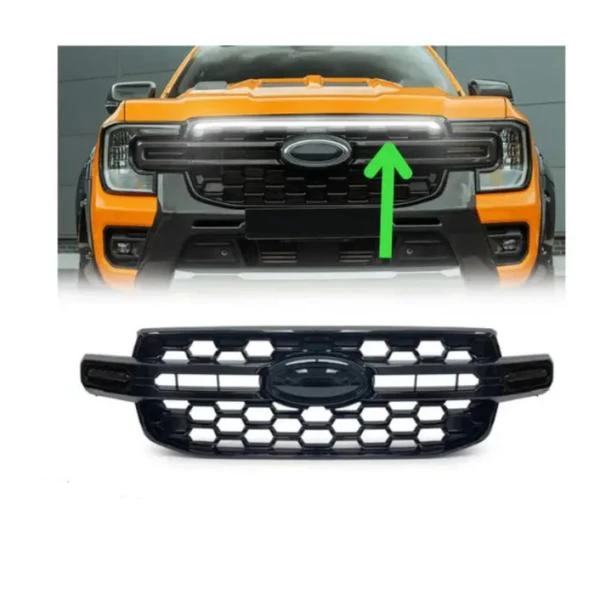 Ford Ranger T9 Black Complete Grille For Sale in Kenya (2023 Onwards)
