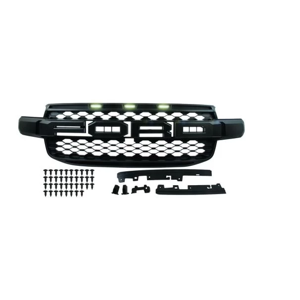 Ford Ranger Next-Gen White LED Lightup Grille For Sale in Kenya (2022 Onwards)