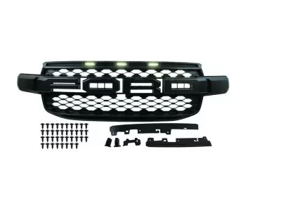 Ford Ranger Next-Gen White LED Lightup Grille For Sale in Kenya (2022 Onwards)