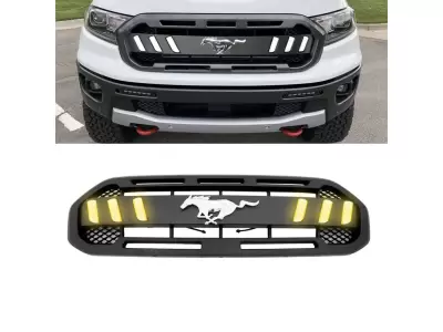 Ford Ranger XLT T8 LED Light Up Grille with Mustang Logo For Sale in Kenya (2018-2022)