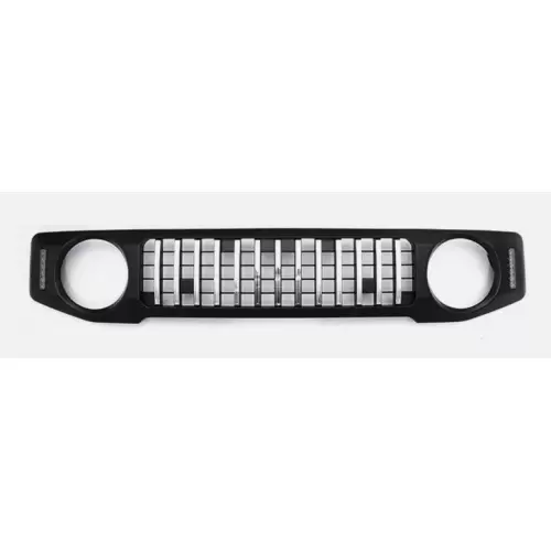 Suzuki Jimny Replacement Grille With Chrome Stripes & Side LED For in Kenya (2019-2026)