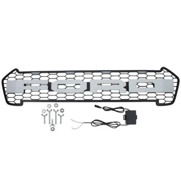 Ford Ranger Simple Type White LED Grille For Sale in Kenya (2016-2022)