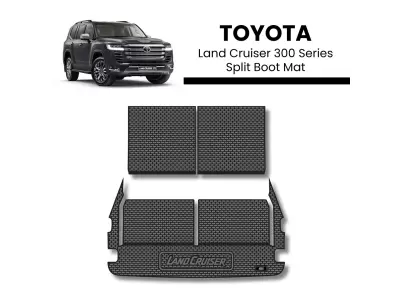 Toyota Land Cruiser 300 Split Boot Mat for Sale in Kenya - Premium Grade