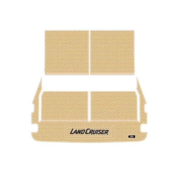 Toyota Land Cruiser 300 Split Boot Mat for Sale in Kenya - Premium Grade