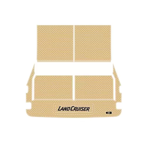 Toyota Land Cruiser 300 Split Boot Mat for Sale in Kenya - Premium Grade