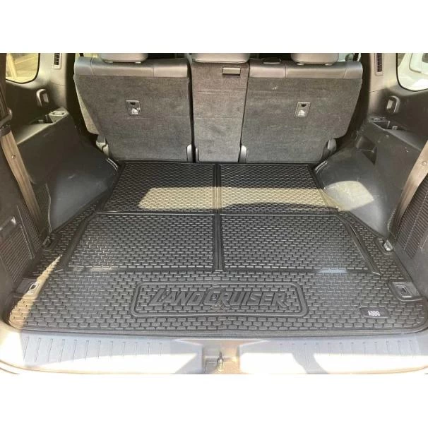 Toyota Land Cruiser 300 Split Boot Mat for Sale in Kenya - Premium Grade