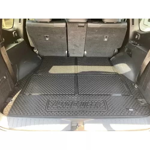 Toyota Land Cruiser 300 Split Boot Mat for Sale in Kenya - Premium Grade