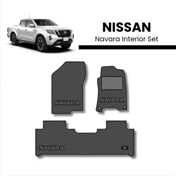 Nissan Navara Floor Mats for Sale in Kenya - Premium Grade
