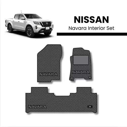 Nissan Navara Floor Mats for Sale in Kenya - Premium Grade