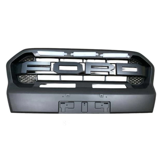 Ford Ranger T7 Black Grille Complete For Sale in Kenya (2015–2019) 