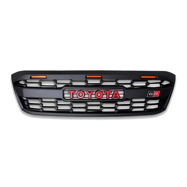Toyota Hilux D4D GR Style Grille Matte Black in Kenya  (2005–2011)