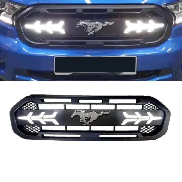 Ford Ranger T8 XLT  LED "Mustang Style" Grille For Sale in Kenya (2018-2022)