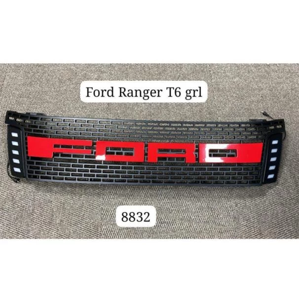 Ford Ranger T6  Red Accent Grille For Sale in Kenya (2012–2015)