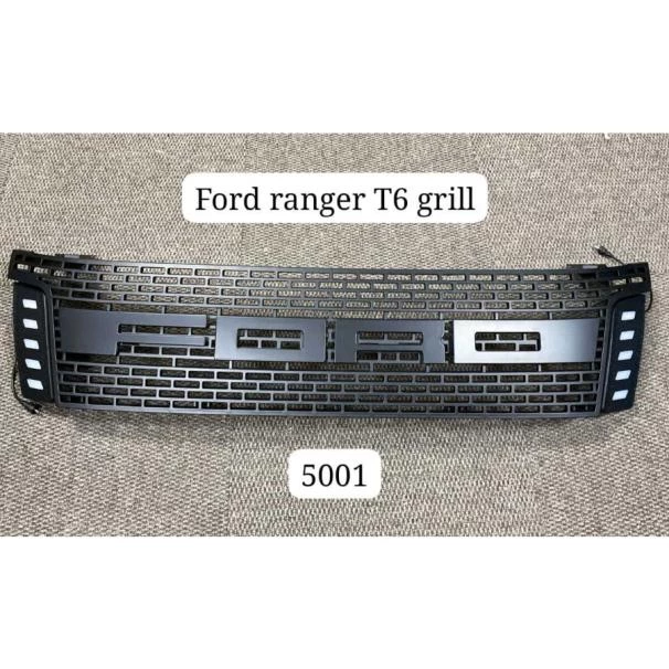 Ford Ranger T6  Black Grille For Sale in Kenya (2012–2015)