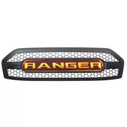 Ford Ranger T7 LED Light-Up Logo Grille For Sale in Kenya (2015–2019) 