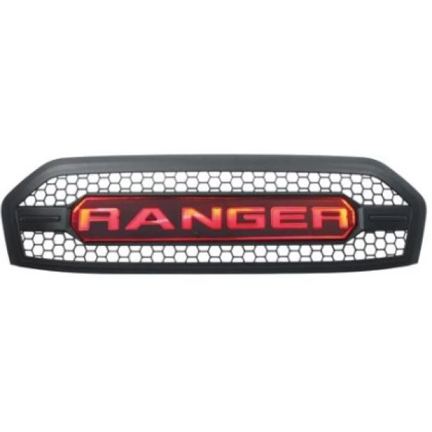 Ford Ranger T7 LED Light-Up Logo Grille For Sale in Kenya (2015–2019) 