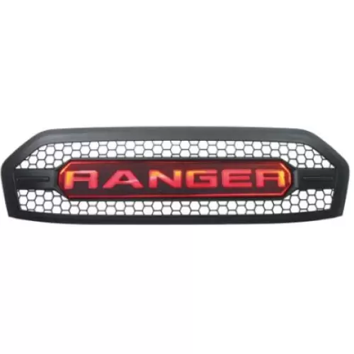 Ford Ranger T7 LED Light-Up Logo Grille For Sale in Kenya (2015–2019) 