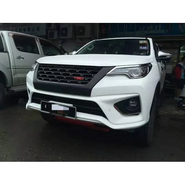 Toyota Fortuner TRD Style Grille Matte Black For Sale in Kenya (2016–2020)