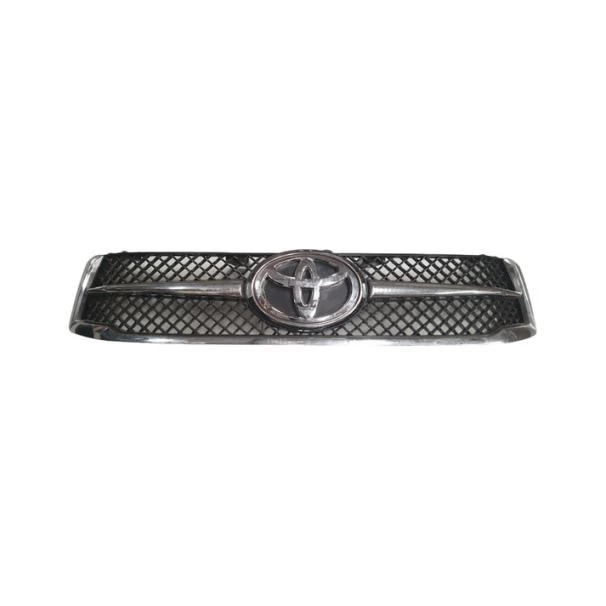 Toyota Hilux V4 Upper Grille Black & Chrome For Sale in Kenya (2015–2018)