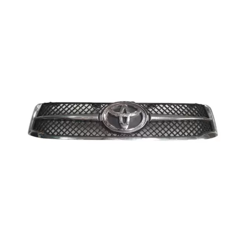 Toyota Hilux V4 Upper Grille Black & Chrome For Sale in Kenya (2015–2018)