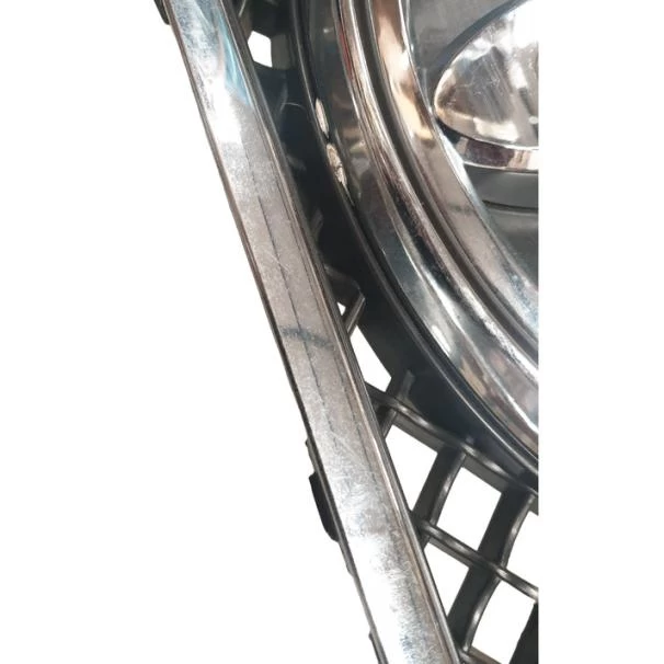 Toyota Hilux V4 Upper Grille Black & Chrome For Sale in Kenya (2015–2018)