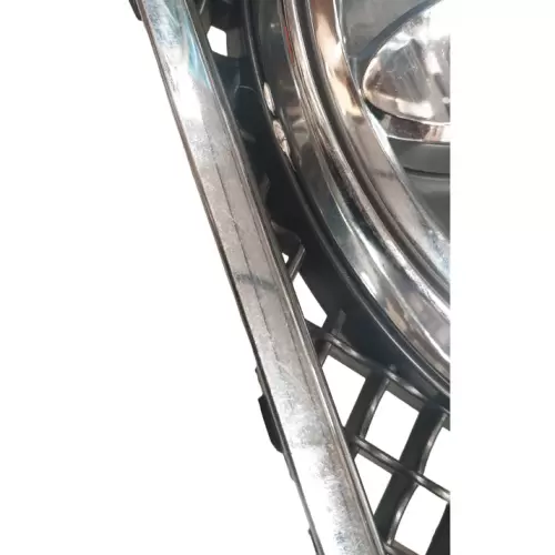 Toyota Hilux V4 Upper Grille Black & Chrome For Sale in Kenya (2015–2018)