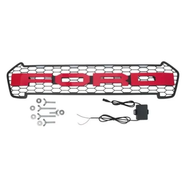 Ford Ranger  LED Grille with Red "FORD" Logo in Kenya (2015–2022)