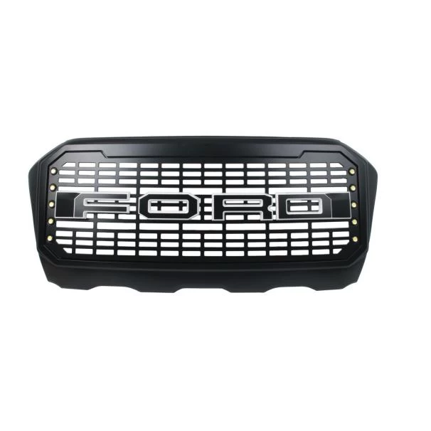 Ford Ranger  F-Series Style White & Black Grille in Kenya (2015–2022)