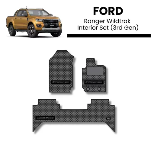 Ford Ranger Wildtrak Floor Mats for Sale in Kenya-Premium Quality(2012-2022)