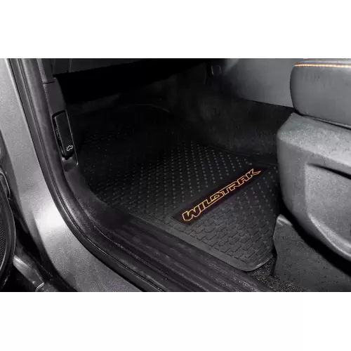 Ford Ranger Wildtrak Floor Mats - Premium Quality (2022-Present)